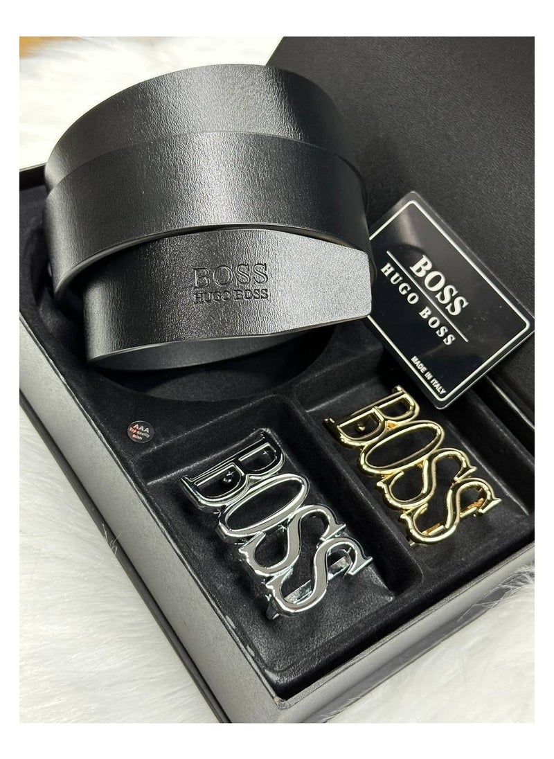 Hugo Boss Leather Belt Set with Bold "BOSS" Logo Buckles - pzsku/ZF7C2169BDA1E30118C08Z/45/1741679452/9453dc33-1d44-44cc-9f20-3a57592f9639