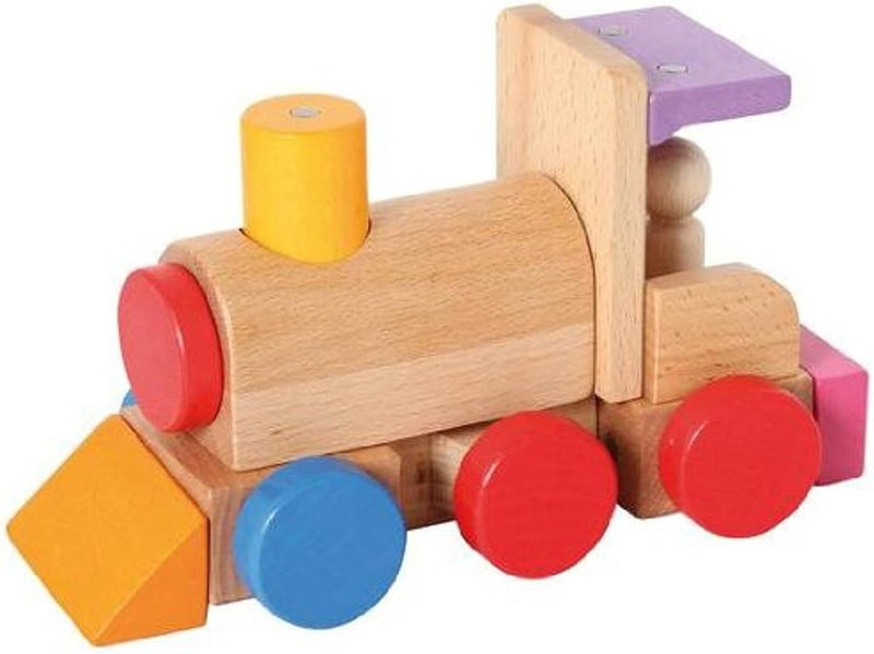 Bartl Magnetic Magcar Former - Colorful Wooden Building Toy - Image 5