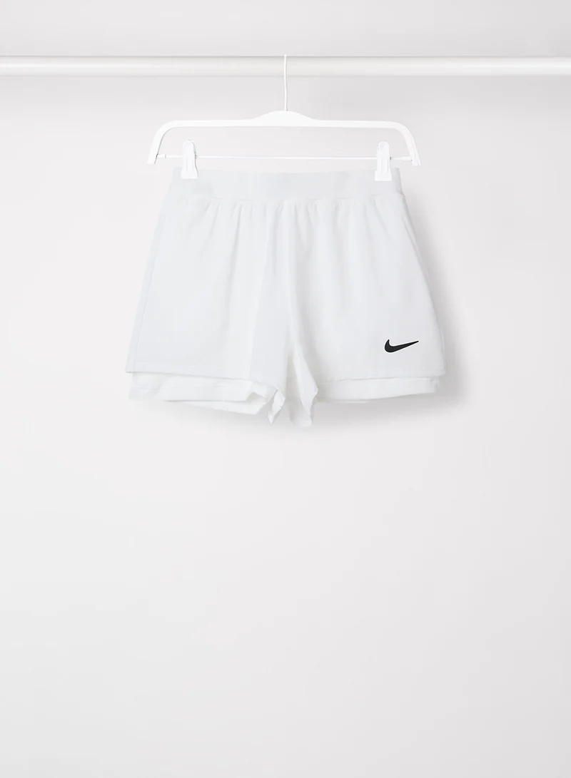 Nike Girls NikeCourt Dri-FIT Victory Tennis Shorts
