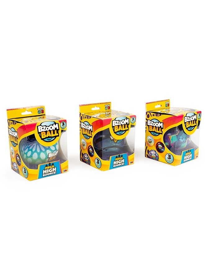 RMS Bzoom Ball 3 Asst – Fun Kids Toy, Interactive Playtime & Gift Item - Image 4