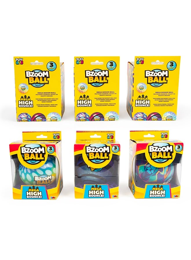 RMS Bzoom Ball 3 Asst – Fun Kids Toy, Interactive Playtime & Gift Item - Image 2