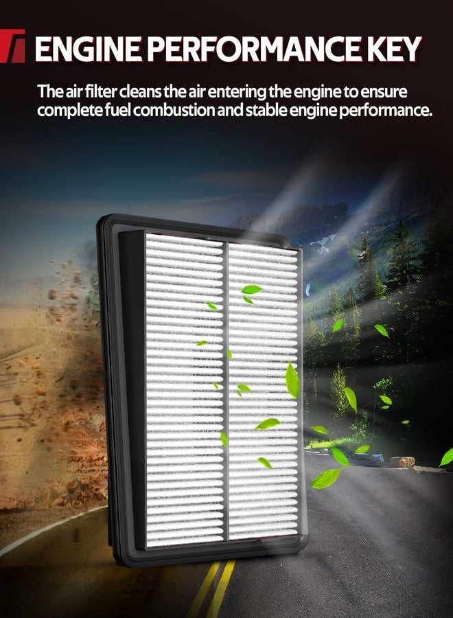 Torchbeam PACK of 2 Cabin Air Filter CF10553| Fits Frontier 2005-2023 2.5L, Pathfinder 2005-2012, Xterra 2005-2015, NV2500 2012-2015 4.0L, NV1500 2012-2015, Equator 2009-2012 2.5L - Image 5