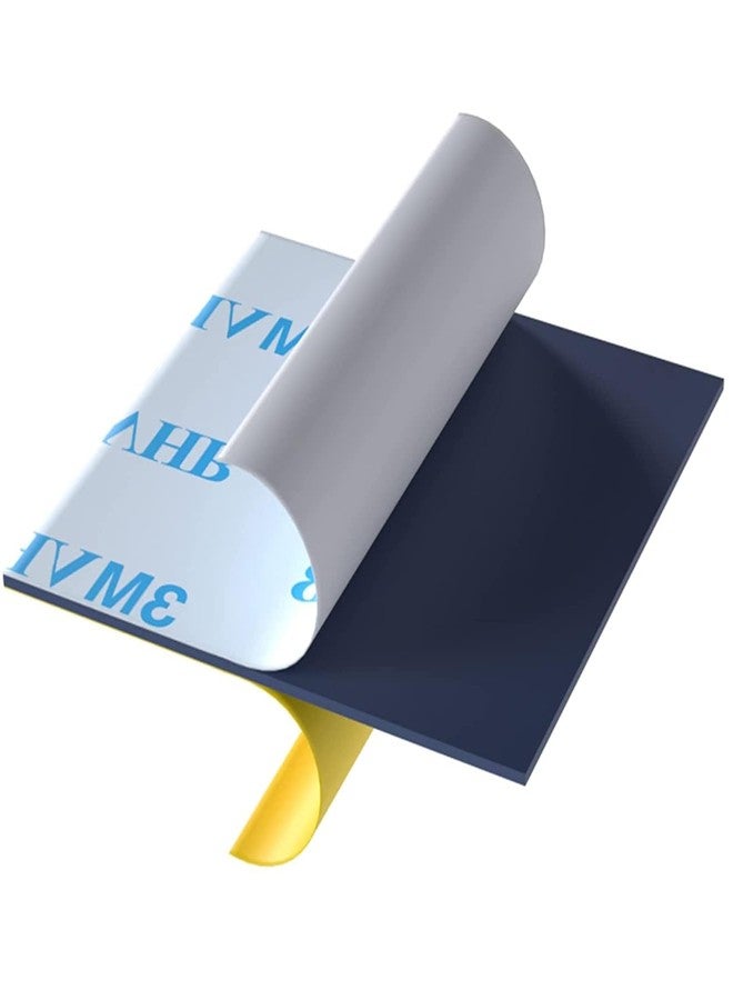 eQualle 16 of 1.5 x 1.5 inch Pads Made of Compatible with 3M Tape Adhesive Double-Sided Glue Replacement Kit Square Pads - Image 2