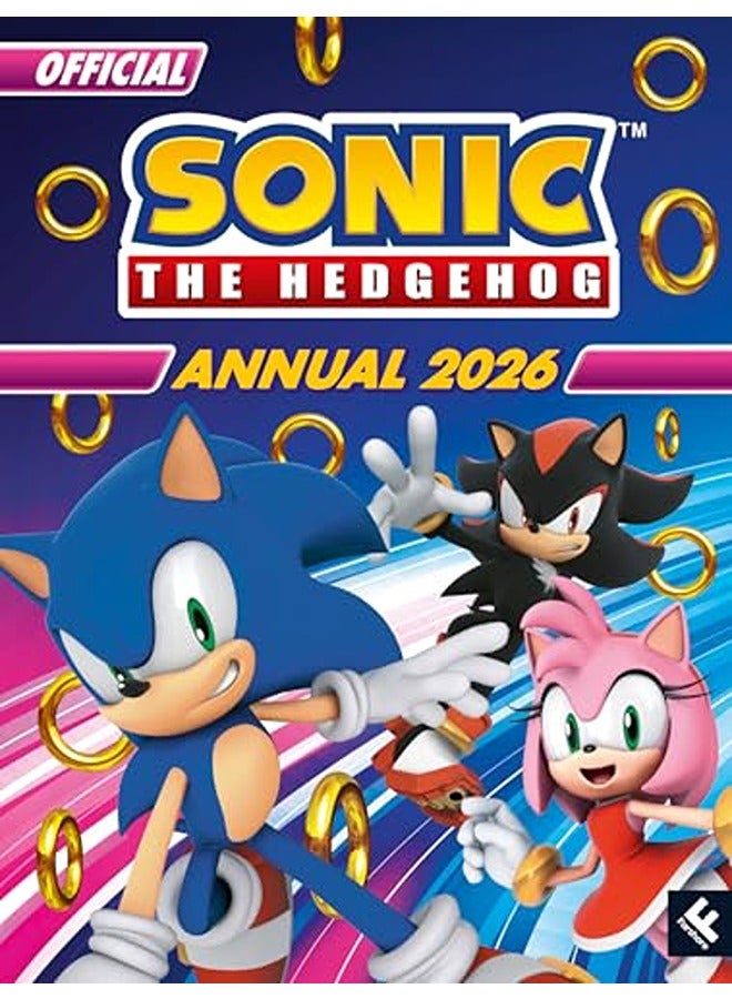 Sonic The Hedgehog Annual 2026