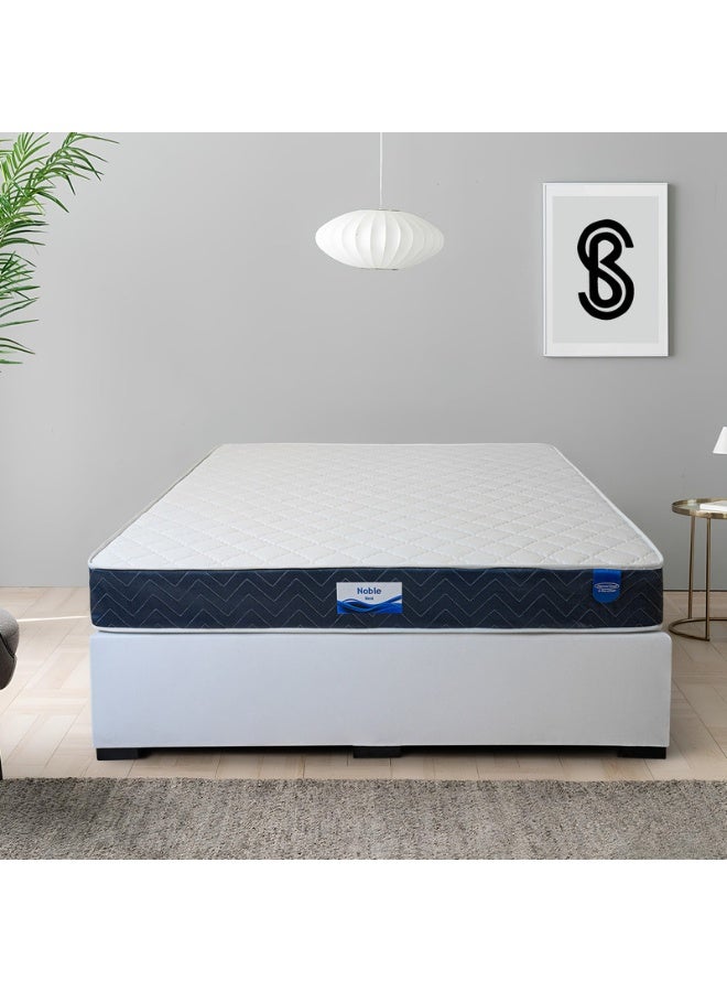 Bed and Mattress Zone Nobel Rest Tight Top Bonnell Spring Mattress 190x120x20cm Double Size - Image 1