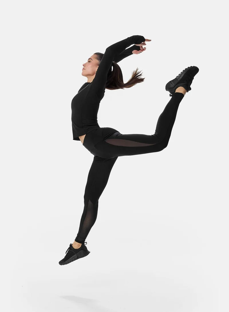 كارديو باني Cardio Bunny Mesh-Panel Performance Leggings