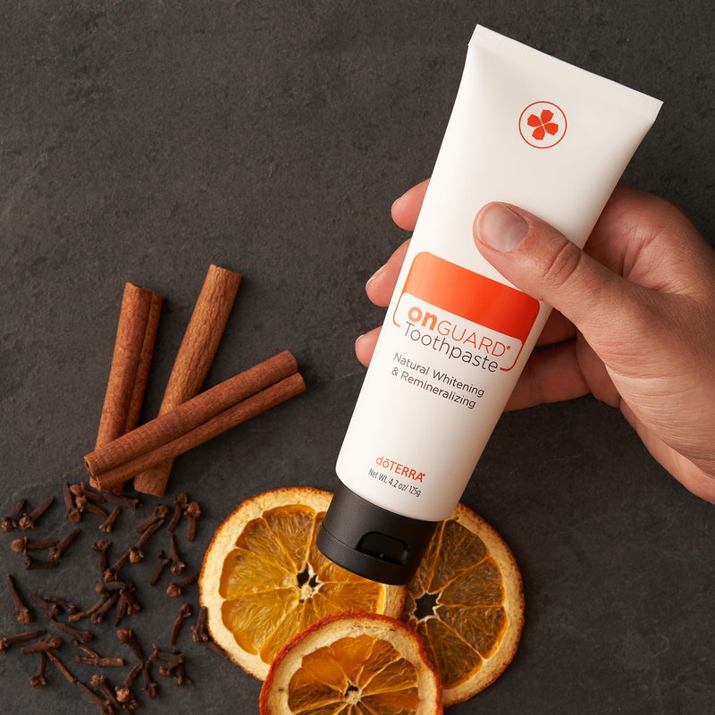 doTERRA - On Guard Natural Whitening Toothpaste - 4.2 oz (1 Pack) - Image 2