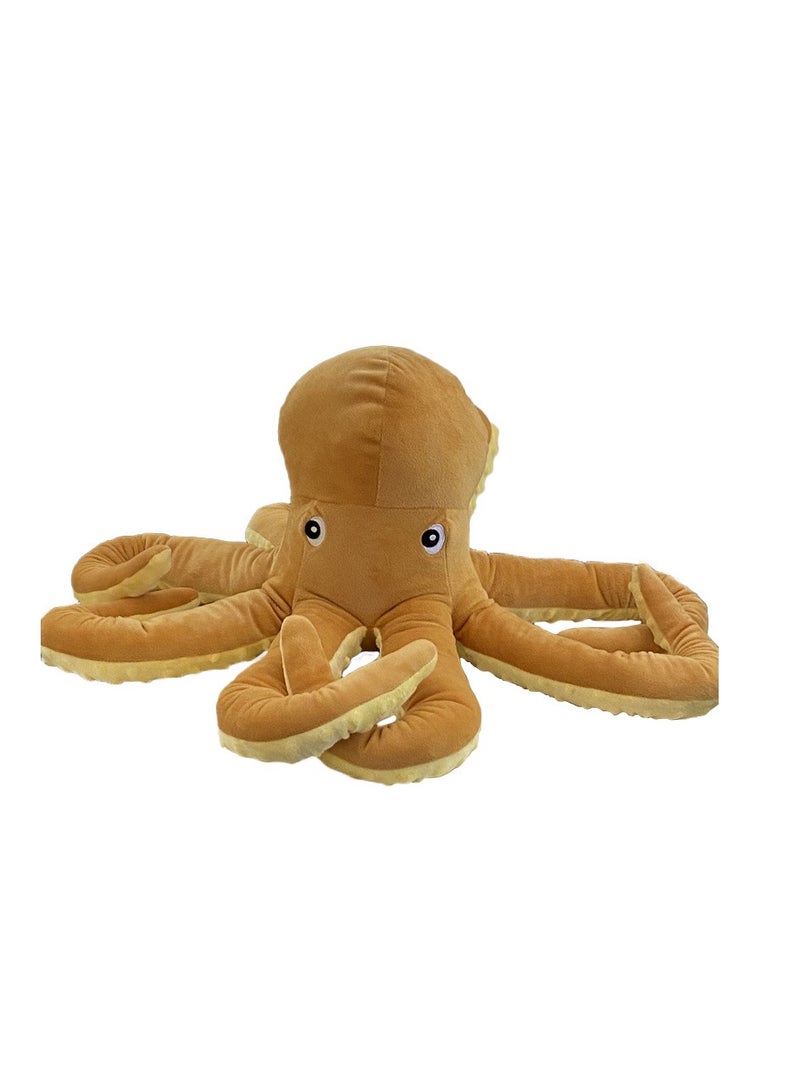 General Simulation octopus doll funny creative large soft octopus marine animal plush toy special-shaped throw pillow (40cm)  - Image 1