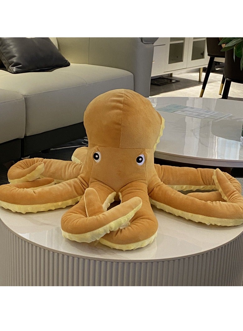 General Simulation octopus doll funny creative large soft octopus marine animal plush toy special-shaped throw pillow (40cm)  - Image 3
