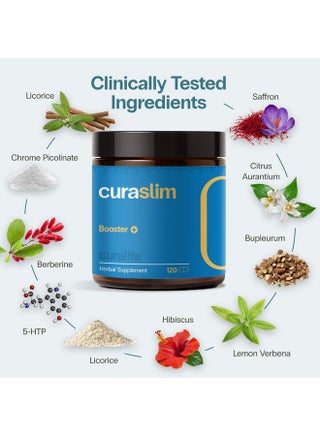 CuraSlim Naturally Formulated for Balance - 4 Capsules a Day, 1 Month Supply - Supports Balanced Dietary Routine - pzsku/ZF7C25AF14FE95DA91028Z/45/_/1740203016/cf22de7a-cf98-47a4-912a-83ca4873cd6e
