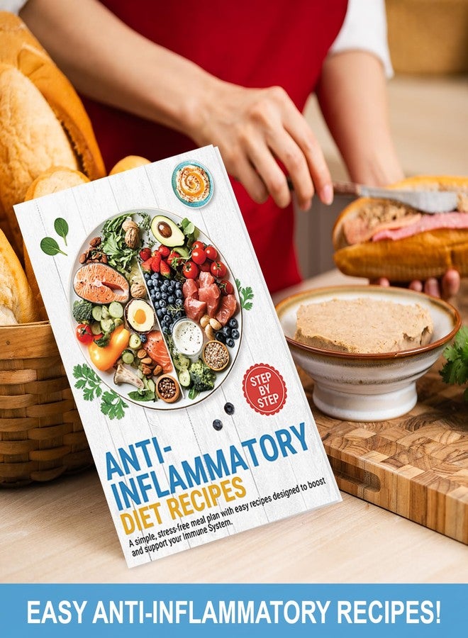 HAMIEW Anti-Inflammatory Food Guide & Diet Recipes Chart - A Healthy Meal Planning Tool for Immune Support - Image 2