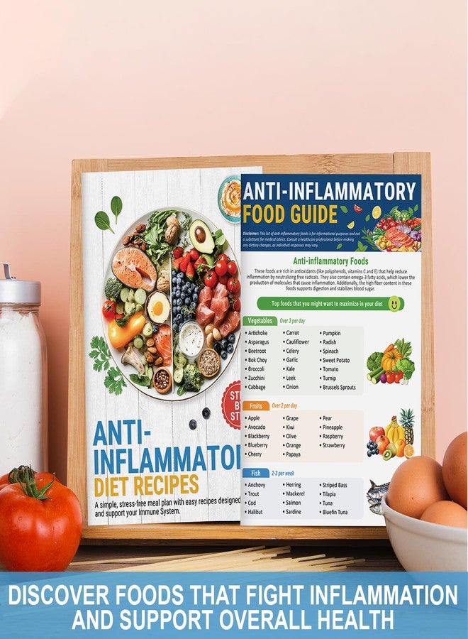 HAMIEW Anti-Inflammatory Food Guide & Diet Recipes Chart - A Healthy Meal Planning Tool for Immune Support - Image 4