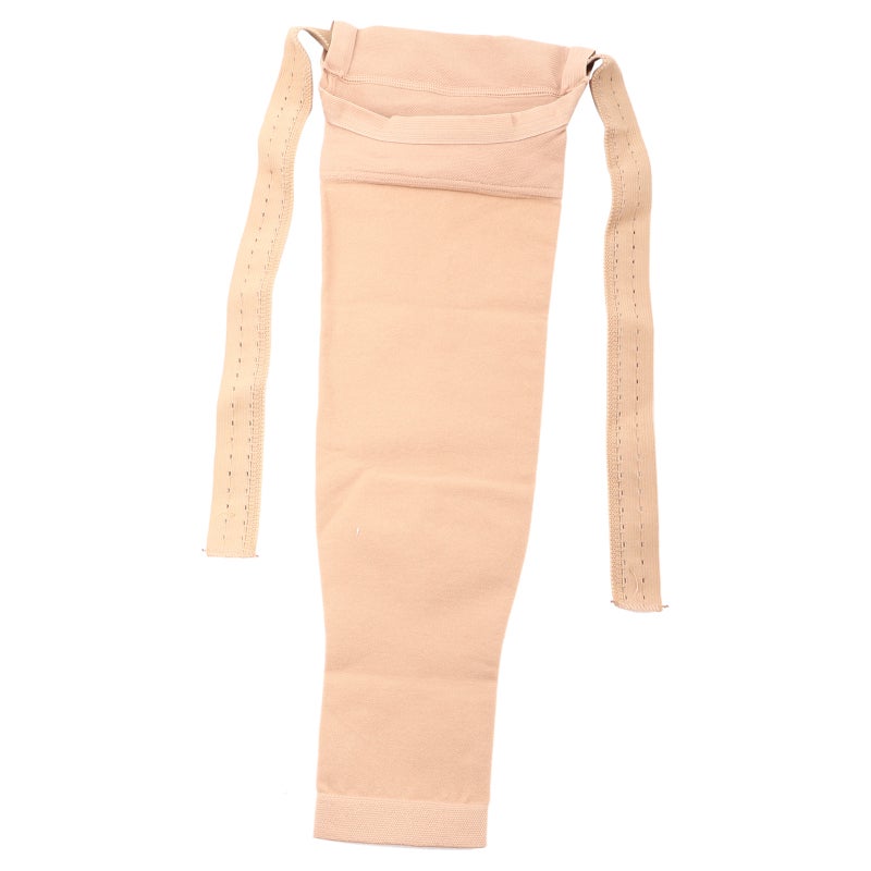 Lymphedema Compression Sleeve M Size Gradual Pressure Swelling Reduction - Anti-Slip Shoulder Strap Post Mastectomy Arm Sleeve for Breast Cancer Recovery - Image 1