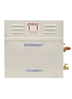 STCMOET 12KW Steam Generator Sauna Bath Steamer for Spa Salon and at Home