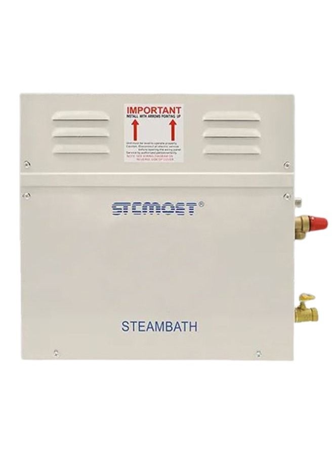 STCMOET - STCMOET 12KW Steam Generator Sauna Bath Steamer for Spa Salon and at Home - Image 1