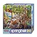 Springbok Vineyard Porch 1000 Piece Jigsaw Puzzle for Adults Oceanside Winery Unique Cut Pieces Made in USA - Image 4
