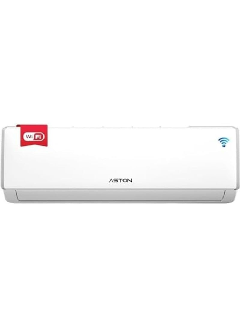 أستون استون مكيف اسبليت 2 طن / 22000 وحدة بارد واي فاي / ضمان الوكيل سنتين شامل / 5 سنوات علي الكمبروسور ASSAC24TL6 - Image 1