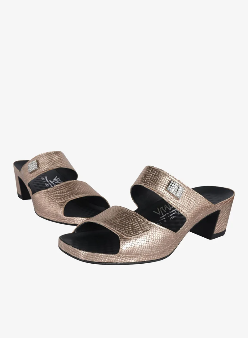 فايتال صنادل نسائية حيوية جولد