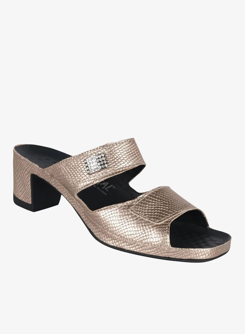 فايتال صنادل نسائية حيوية جولد