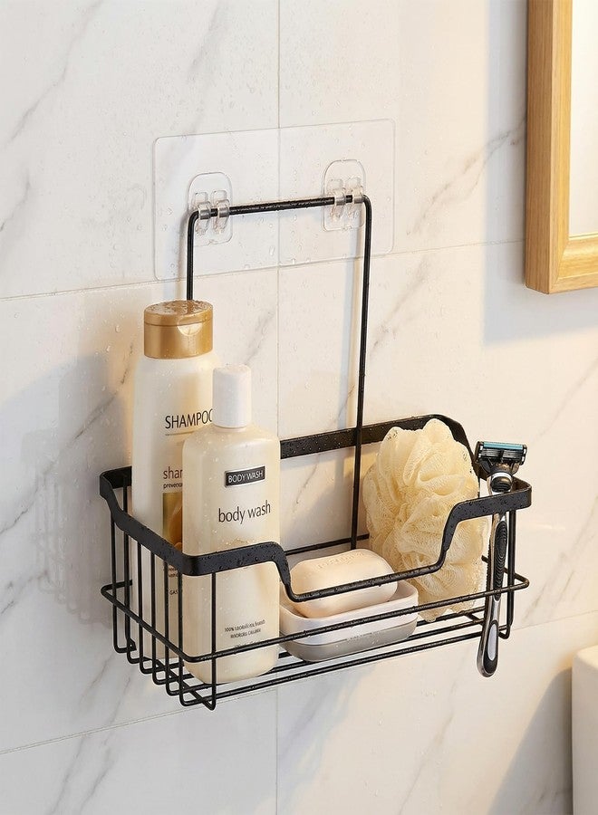 cobee 8Pcs Shower Caddy Adhesive, Shower Caddy Hooks, Showers Caddies Adhe sive Replacement Showering Shelf Adhesive, Show ers Caddies Hanger No Drilling Showers Kitchen Accessories - Image 2