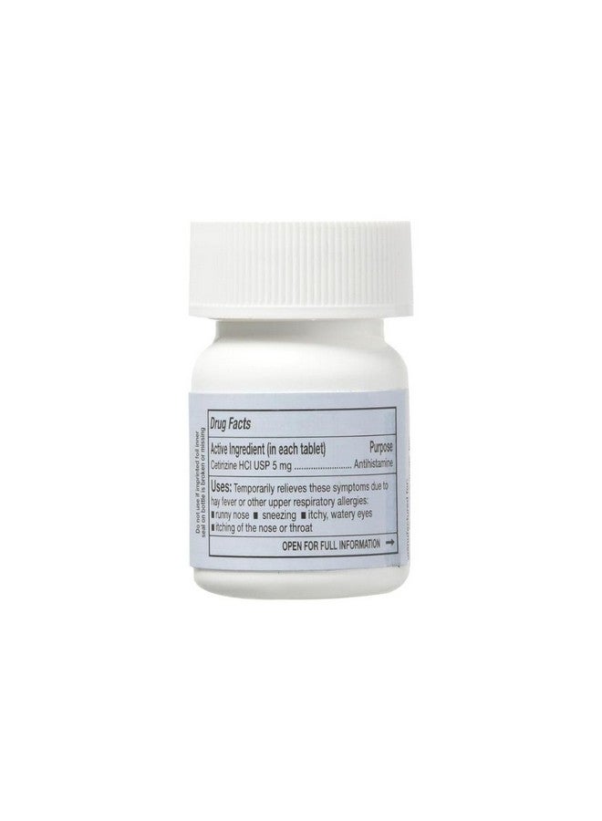 Rising Pharma - Cetirizine HCL 5 mg - Antihistamine Seasonal Allergy Tablets - 100 Tablets - Image 1