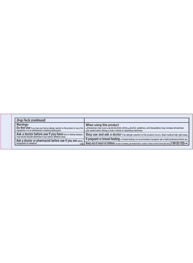 Rising Pharma - Cetirizine HCL 5 mg - Antihistamine Seasonal Allergy Tablets - 100 Tablets - Image 3