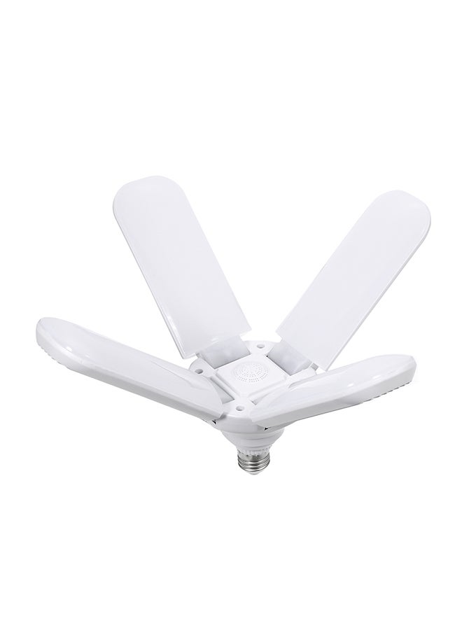 Foldable Fan Blade Ceiling Light White 25 x 8.8 x 17cm - Image 3