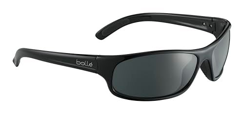 bollé Bolle Anaconda Sunglasses, Shiny Black, Polarized TNS oleo AF, large - Image 3