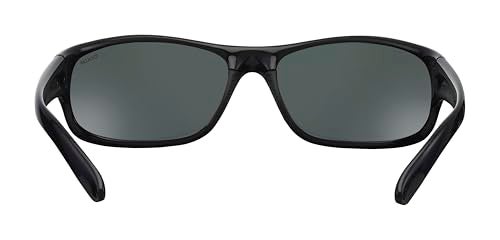 bollé Bolle Anaconda Sunglasses, Shiny Black, Polarized TNS oleo AF, large - Image 4