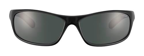 bollé Bolle Anaconda Sunglasses, Shiny Black, Polarized TNS oleo AF, large - Image 2