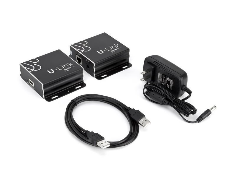 Sewell U-Link Ul10, USB 2.0 Over Single CAT5E/6 Extender, 200 ft, 480 Mbps, 4 Port - V2.0 - Image 5