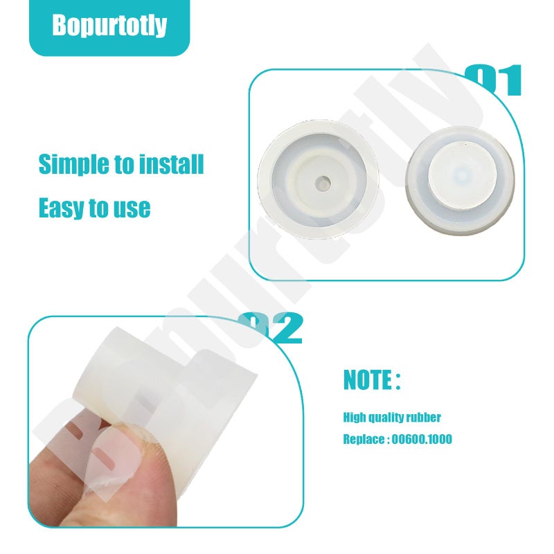 Bopurtotly 00600.1000 Cup Compatible with Bunn Faucet Silicone Rubber Seat Cup (6Pcs) - Image 4