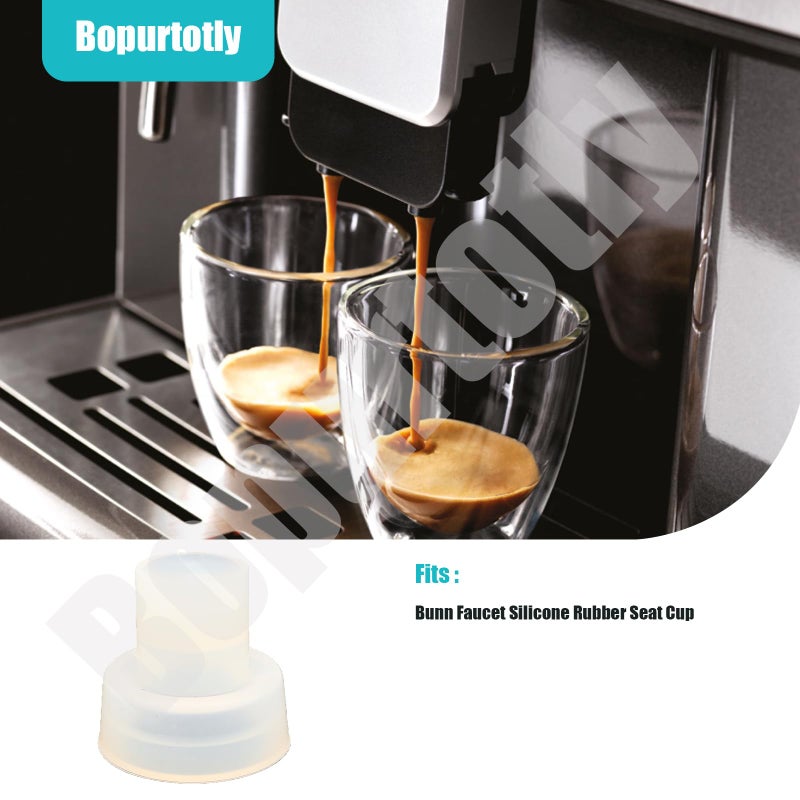 Bopurtotly 00600.1000 Cup Compatible with Bunn Faucet Silicone Rubber Seat Cup (6Pcs) - Image 5