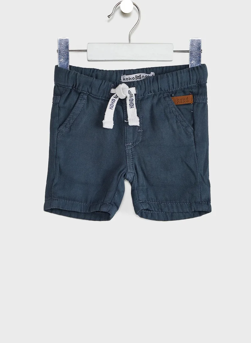 koko noko Kids Folded Hem Shorts