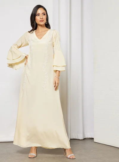 THE ARAB STUDIO Embellished Kaftan