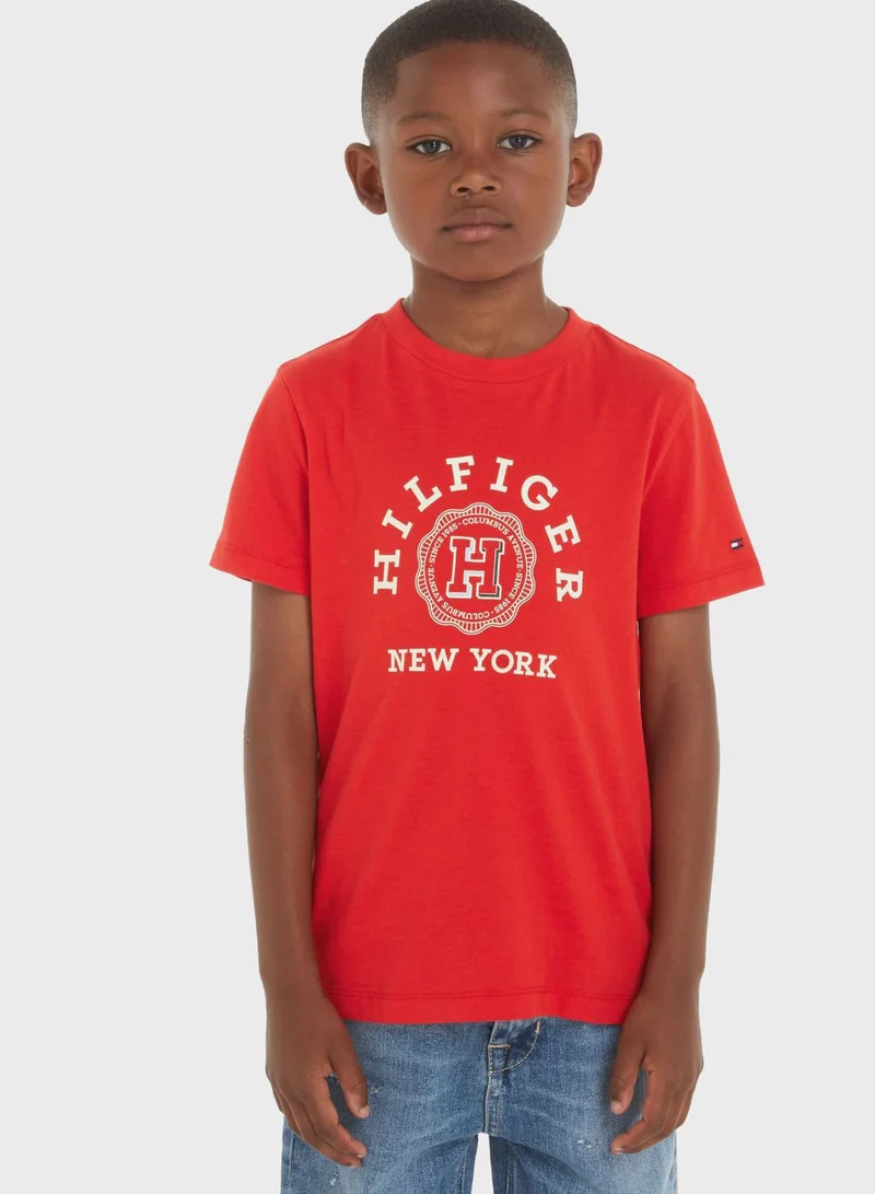 TOMMY HILFIGER Kids Logo T-Shirt