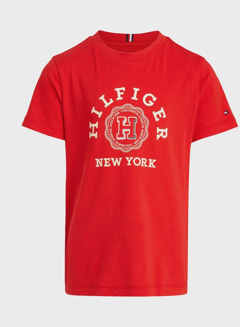 TOMMY HILFIGER Kids Logo T-Shirt