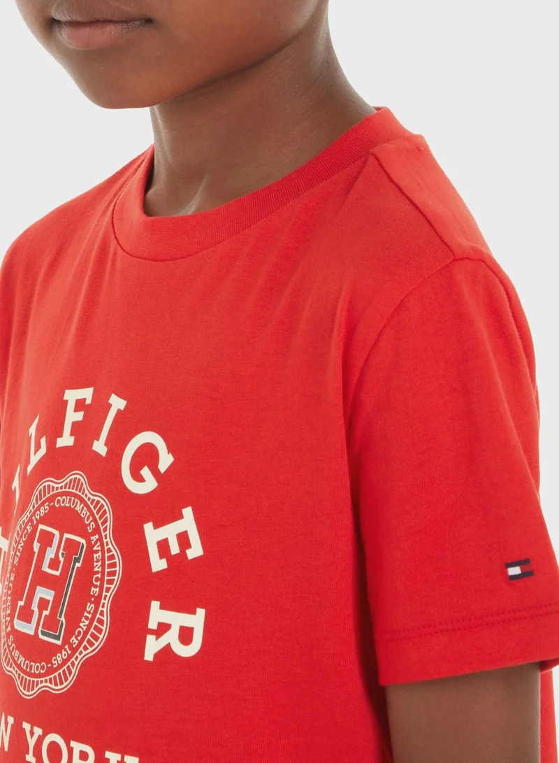 TOMMY HILFIGER Kids Logo T-Shirt