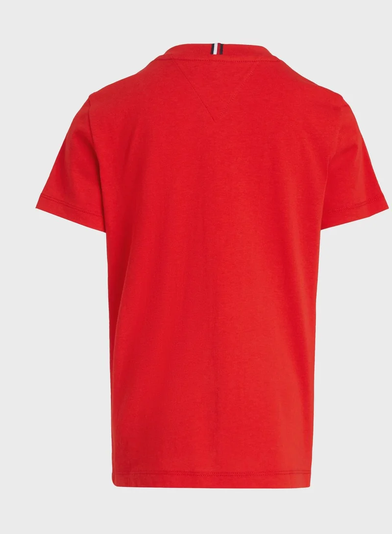 TOMMY HILFIGER Kids Logo T-Shirt