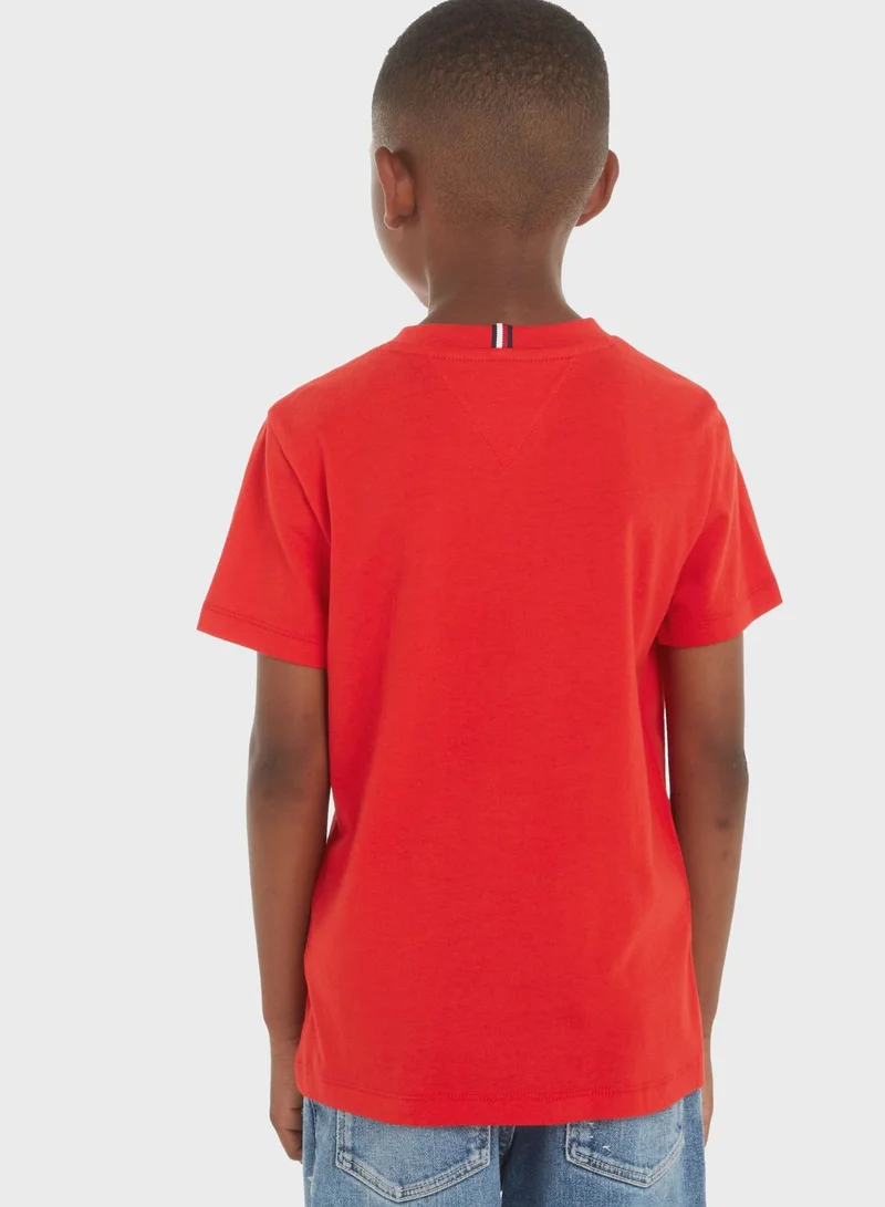 TOMMY HILFIGER Kids Logo T-Shirt