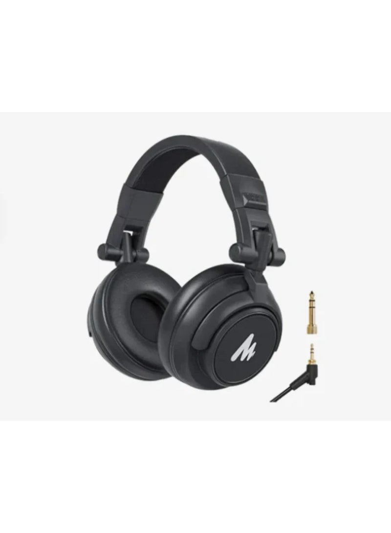 MAONO MH601 Professional Studio Monitor Headphones | 50mm Hi-Fi Drivers with Closed-Back Noise Isolation and Audio Sharing Feature | Ideal for Podcasting, Recording, Audio Editing, Mixing, Streaming and Gaming - Image 1
