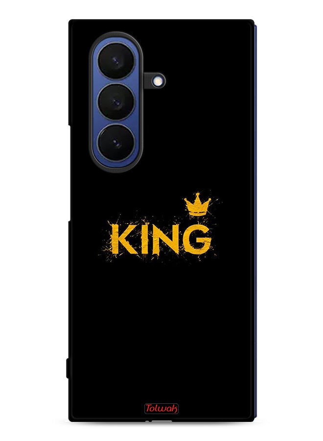 Tolwak Samsung Galaxy Z Fold7 Protective Case Cover King - Image 1