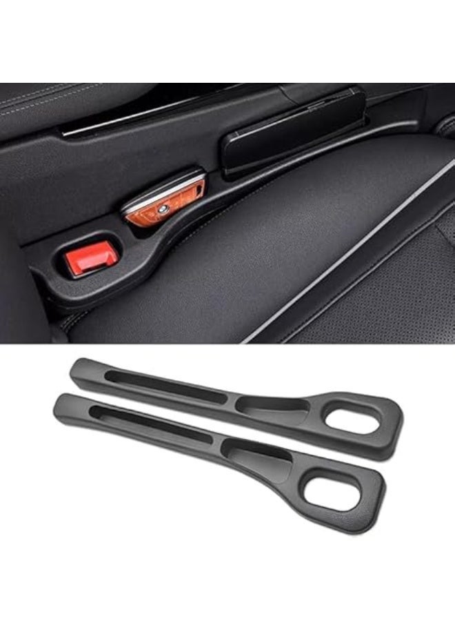 UShop U-Shop Car Seat Gap Filler Organizer ✔, Multifunctional for Mobile Phone, Keys, and Wallet, Universal Car Gap Filler for Cars and Trucks, 2 Pieces - Image 1