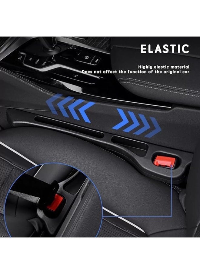 UShop U-Shop Car Seat Gap Filler Organizer ✔, Multifunctional for Mobile Phone, Keys, and Wallet, Universal Car Gap Filler for Cars and Trucks, 2 Pieces - Image 2
