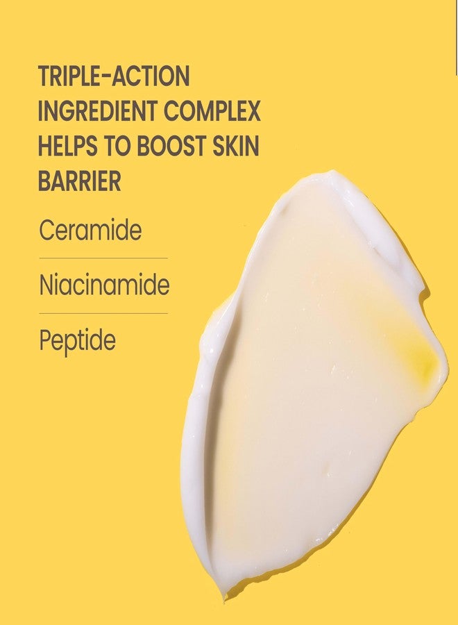 Burt's Bees Boosted Body Lotion with Ceramide, Niacinamide and Peptide, Lightweight Daily Lotion Boosts Skin Barrier, 13 oz. Bottle - Image 4