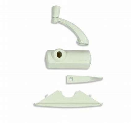 Andersen Hardware Pack, Classic E-Z Casement Window - White - 1361536 - Image 2