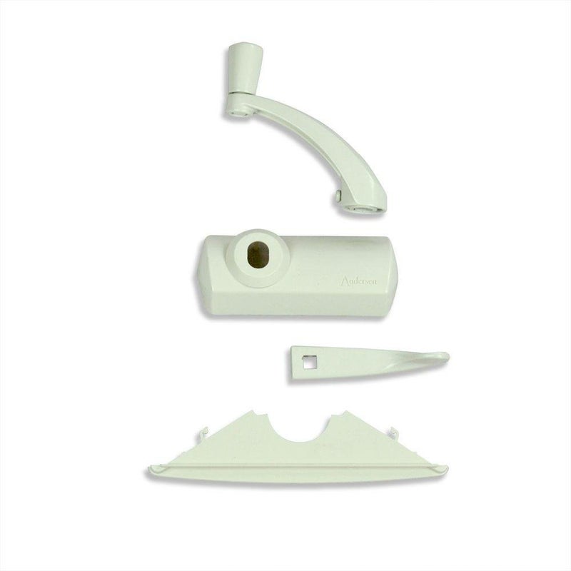 Andersen Hardware Pack, Classic E-Z Casement Window - White - 1361536 - Image 3