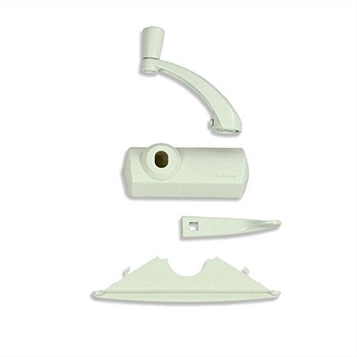 Andersen Hardware Pack, Classic E-Z Casement Window - White - 1361536 - Image 1