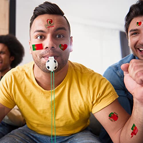 MAYCREATE® 10 Pcs Football Themed Vinyl Stickers for Women & Kids Waterproof UV Coated, Durable Decorative Stickers for Laptops, Phones, Bicycles, DIY Crafts, Home & Sports Events - Image 5