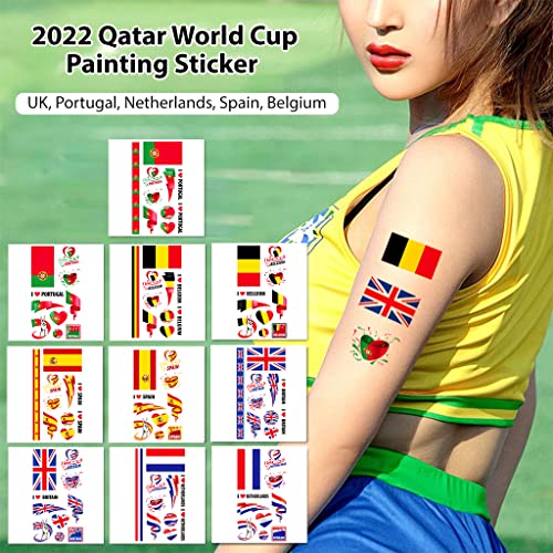 MAYCREATE® 10 Pcs Football Themed Vinyl Stickers for Women & Kids Waterproof UV Coated, Durable Decorative Stickers for Laptops, Phones, Bicycles, DIY Crafts, Home & Sports Events - Image 2